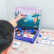 Mieredu Magnetic Art Case Dino World