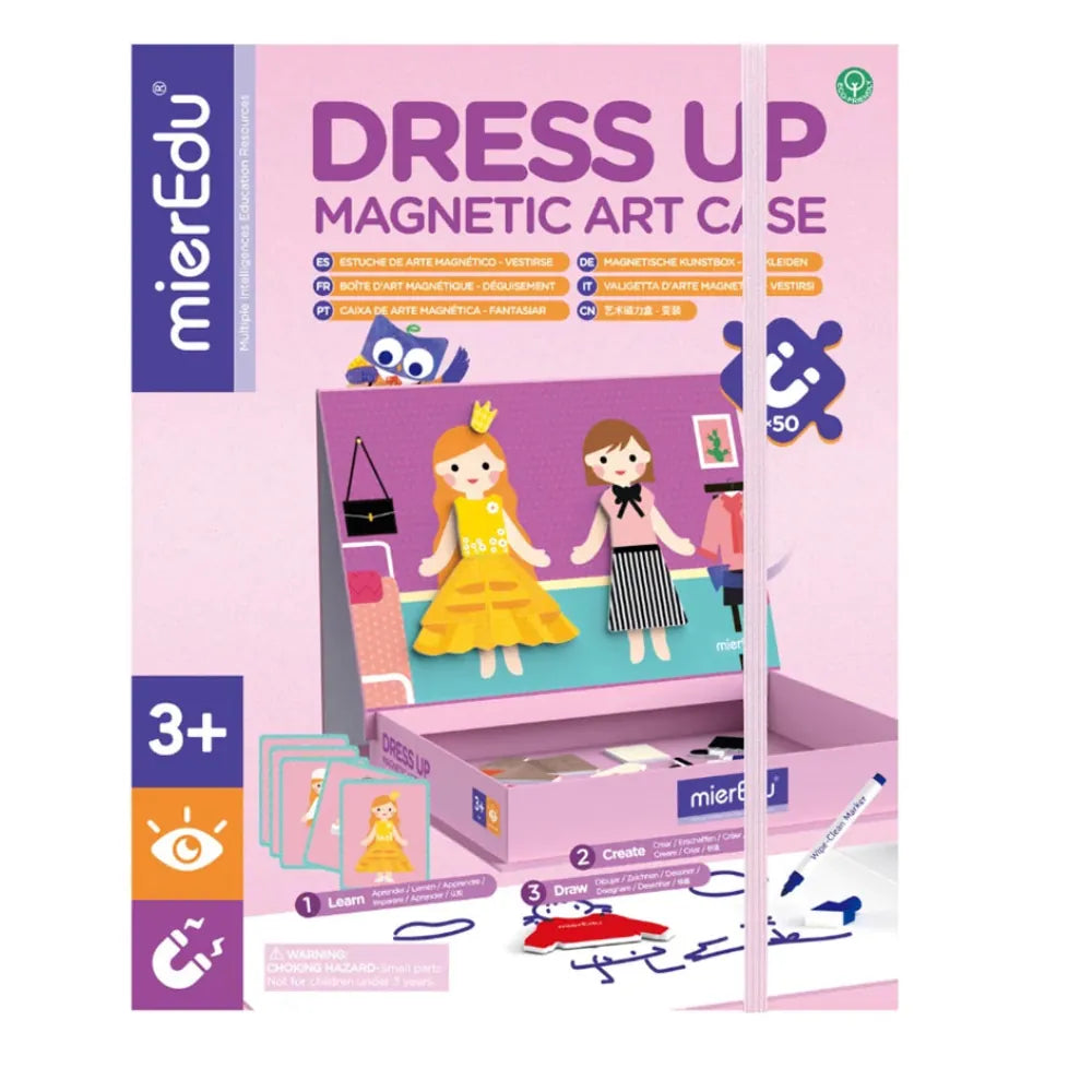 Mieredu Magnetic Art Case Dress Up