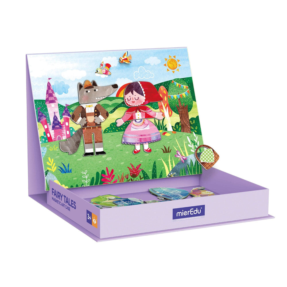 Mieredu Magnetic Art Case Fairy Tales