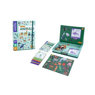 Mieredu Magnetic Puzzle - All About -  Animals