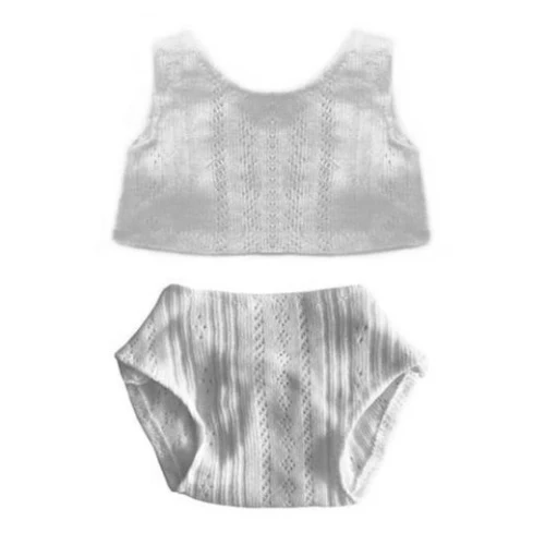 Mini Colettos Charlotte with Underwear Set