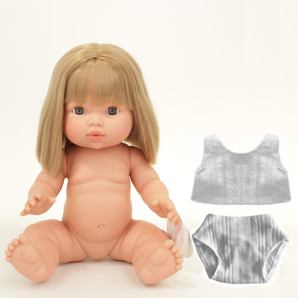 Mini Colettos Charlotte with Underwear Set