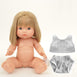 Mini Colettos Charlotte with Underwear Set