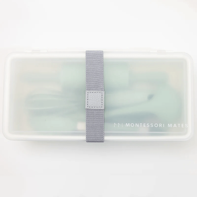 Montessori Mates Kids Kitchen Essentials Kit Euca Green