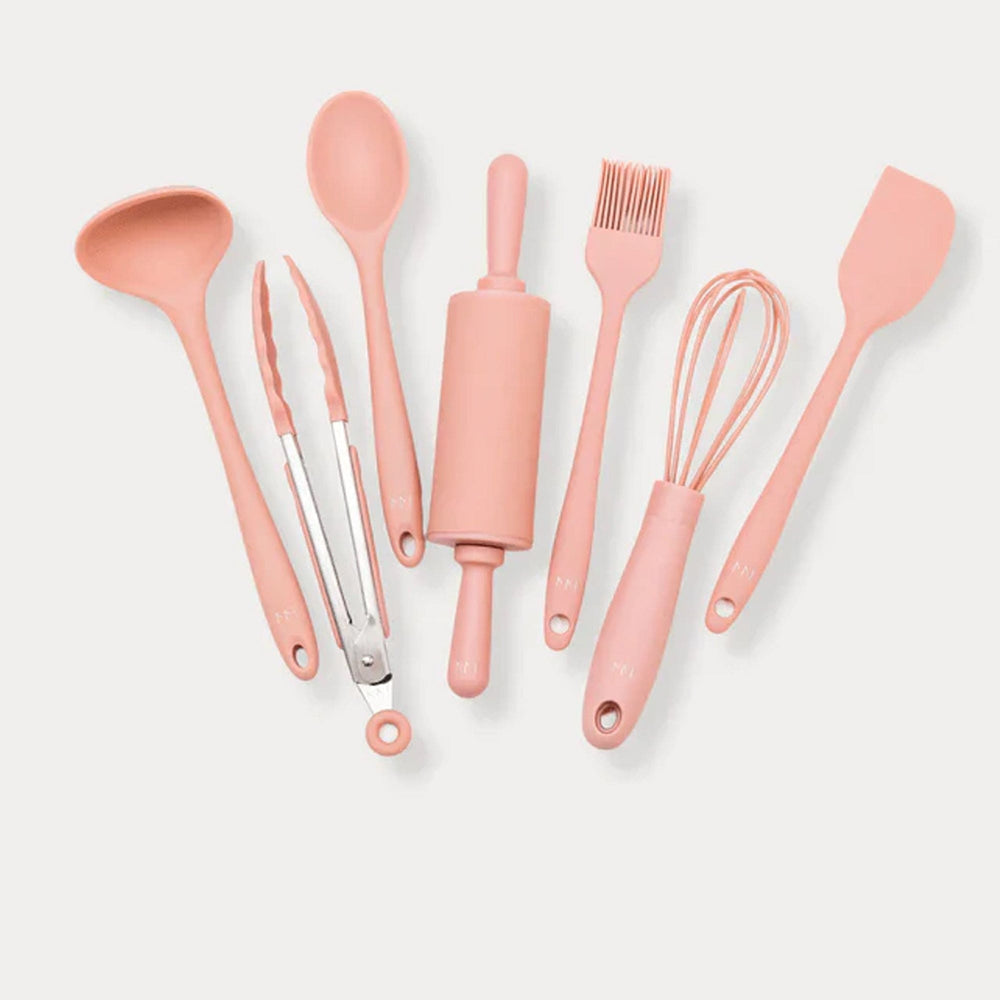 Montessori Mates Kids Kitchen Essentials Kit Rose Dust