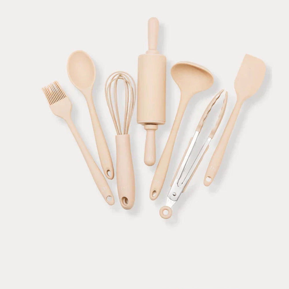 Montessori Mates Kids Kitchen Essentials Kit Almond Sand