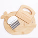 Montessori Mates Kids Wavy Chopper Knife