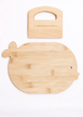 Montessori Mates Wooden Kids Cutting Board + Knife Set
