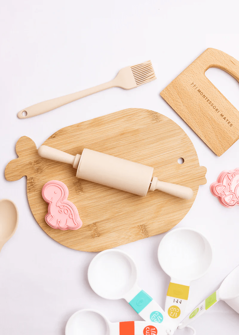 Buy Montessori Mates Wooden Kids Cutting Board Knife Set HipKids Online Buy montessori mates wooden kids cutting board knife set hipkids online