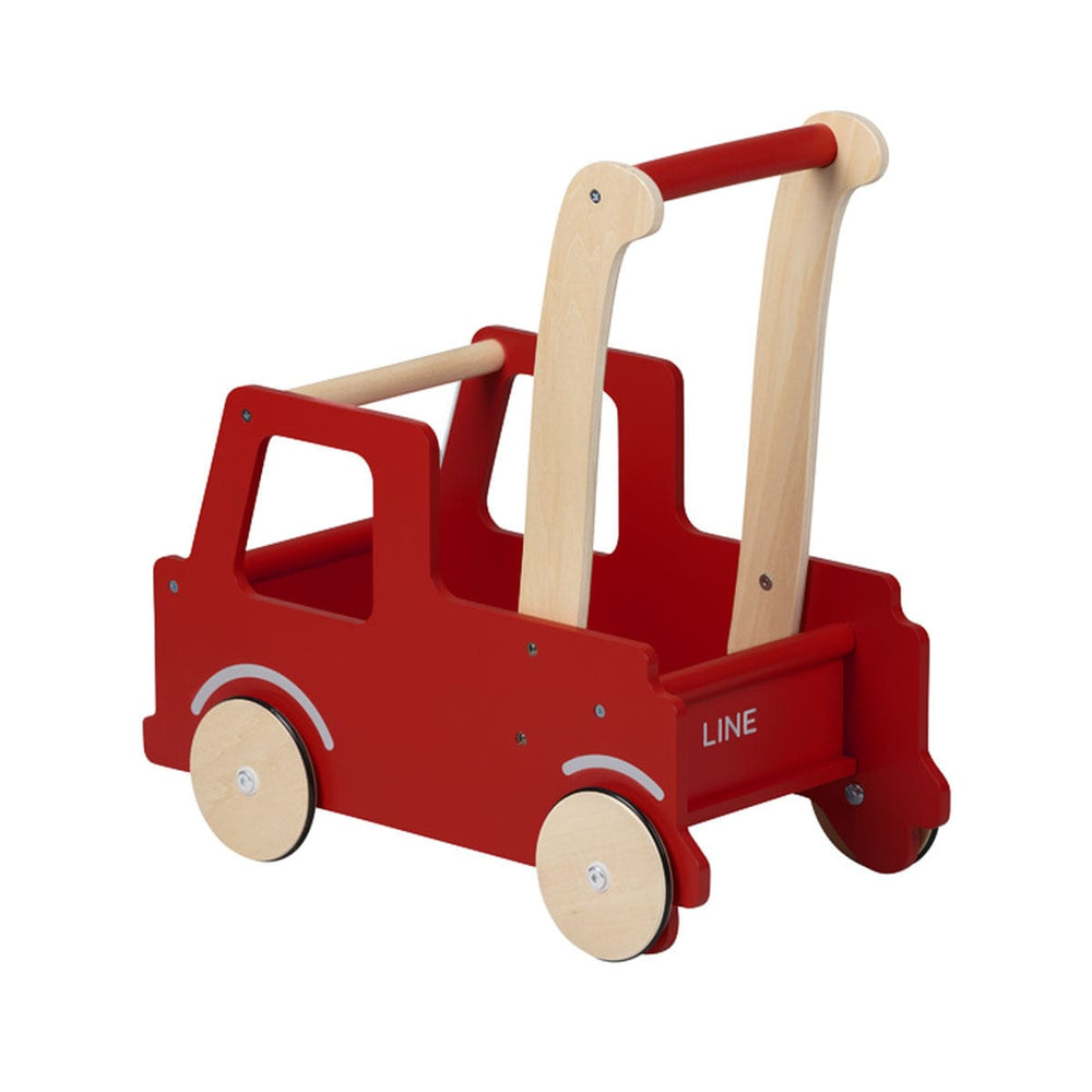 Moover Line Red Truck Walker
