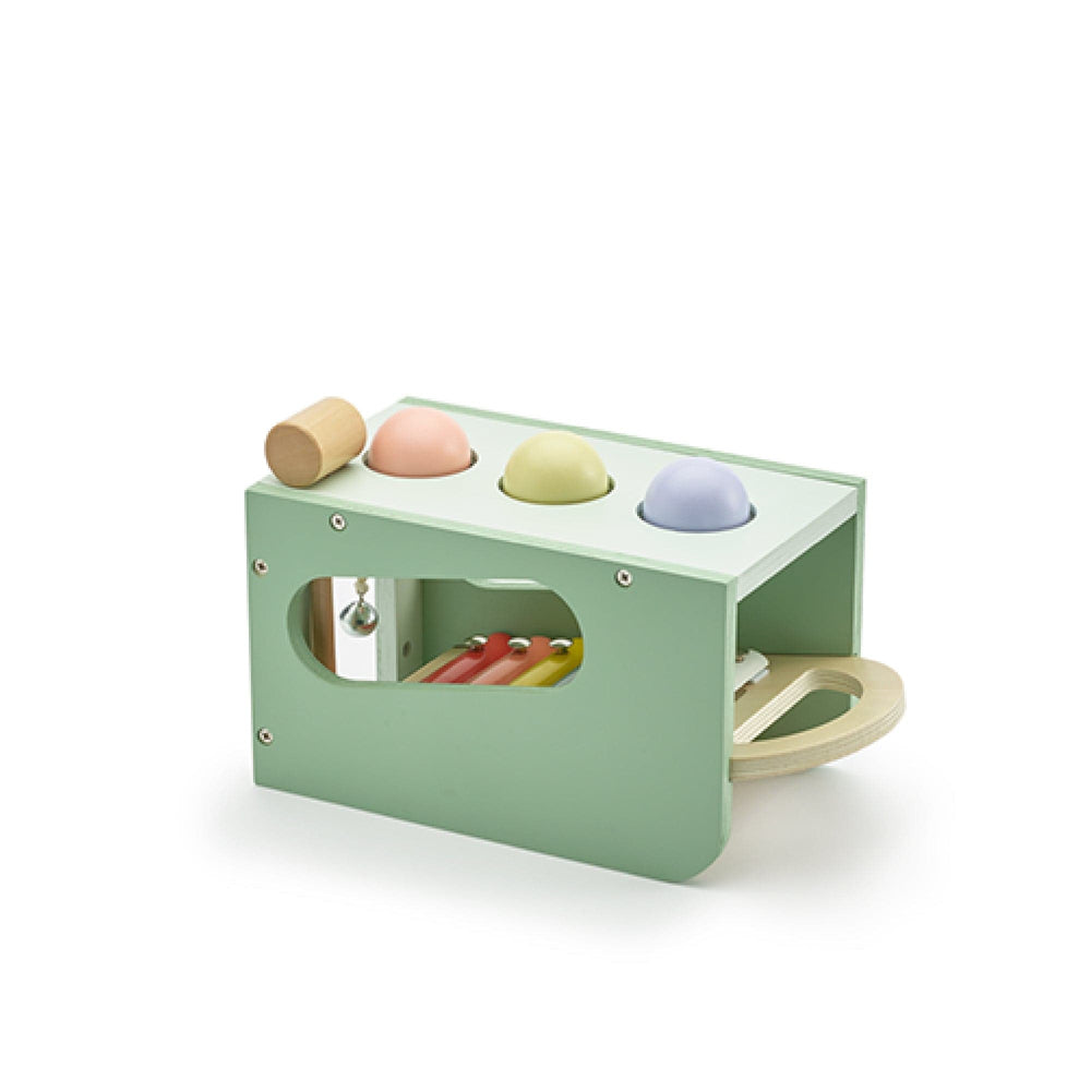 Moover Musical Tap Tap Green