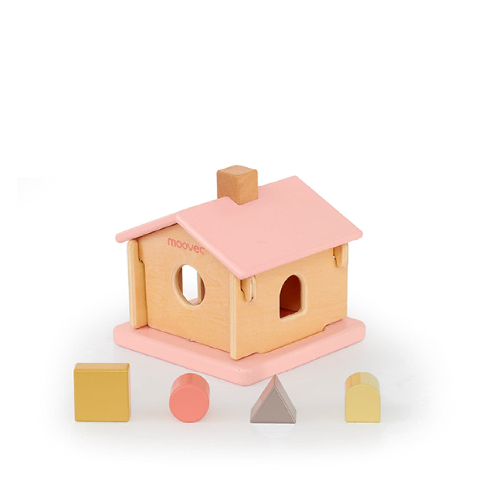 Moover Toys Classic Sorting House Pink