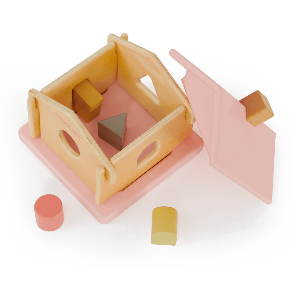 Moover Toys Classic Sorting House Pink