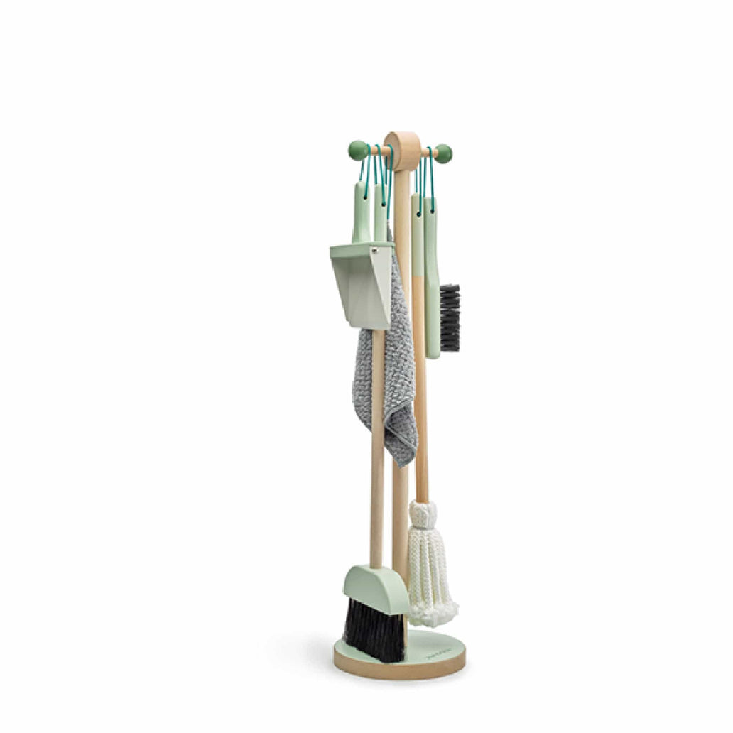 Moover Toys Essentials Cleaning Set Green