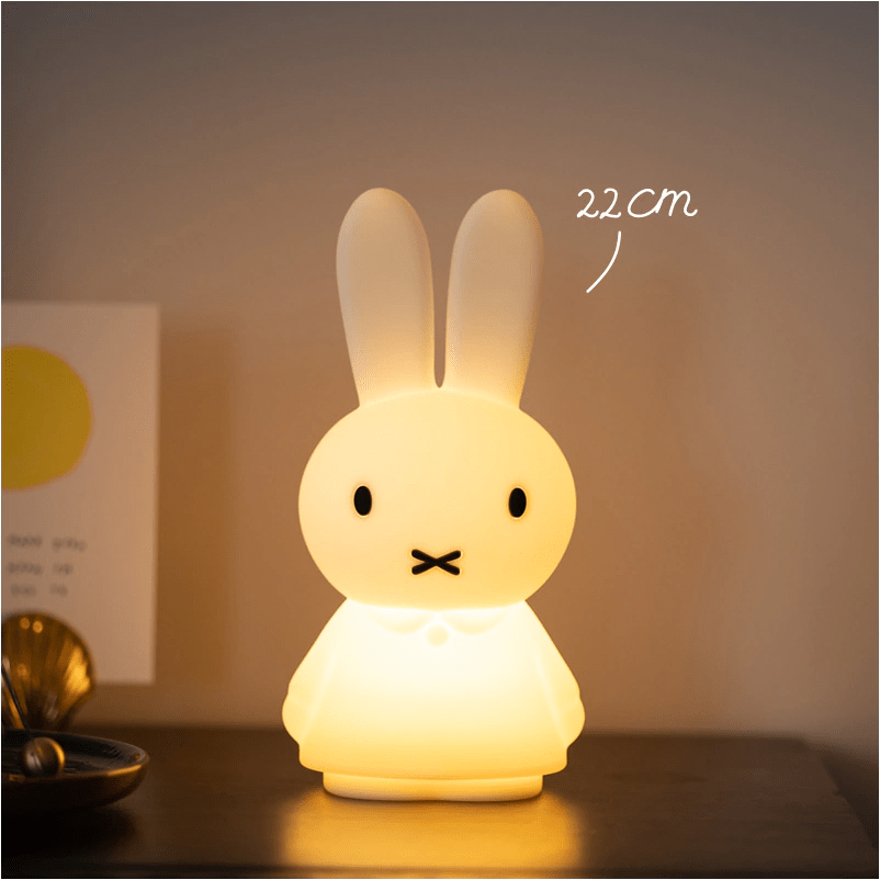 Mr Maria Miffy Shines -  Dimmable LED Lamp
