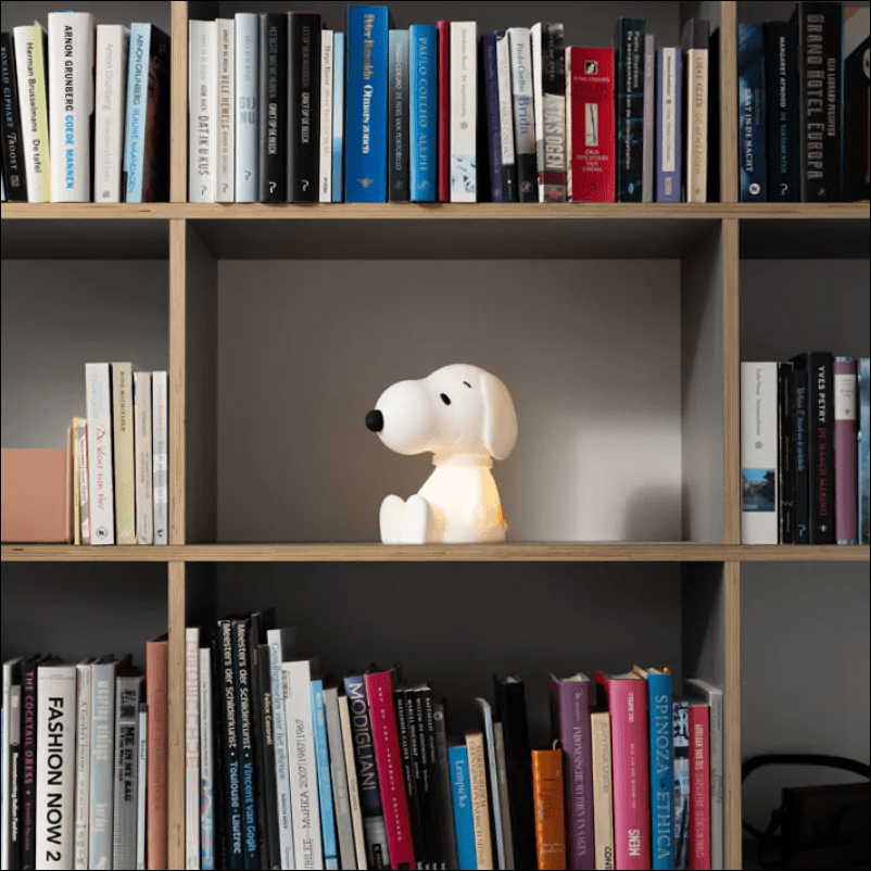 Buy Snoopy First Light Lamp with Iconic Design and Soft Glow Buy Snoopy First Light Lamp with Iconic Design and Soft Glow