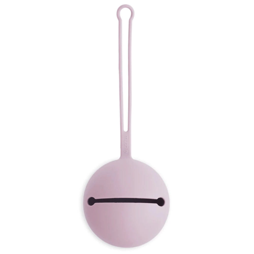 Mushie Pacifier Case Lilac