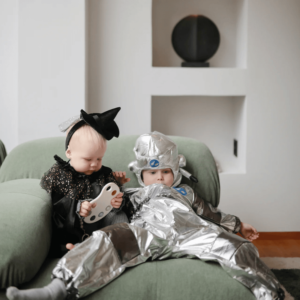 Mushie Paint Palette Press Toy - Multi