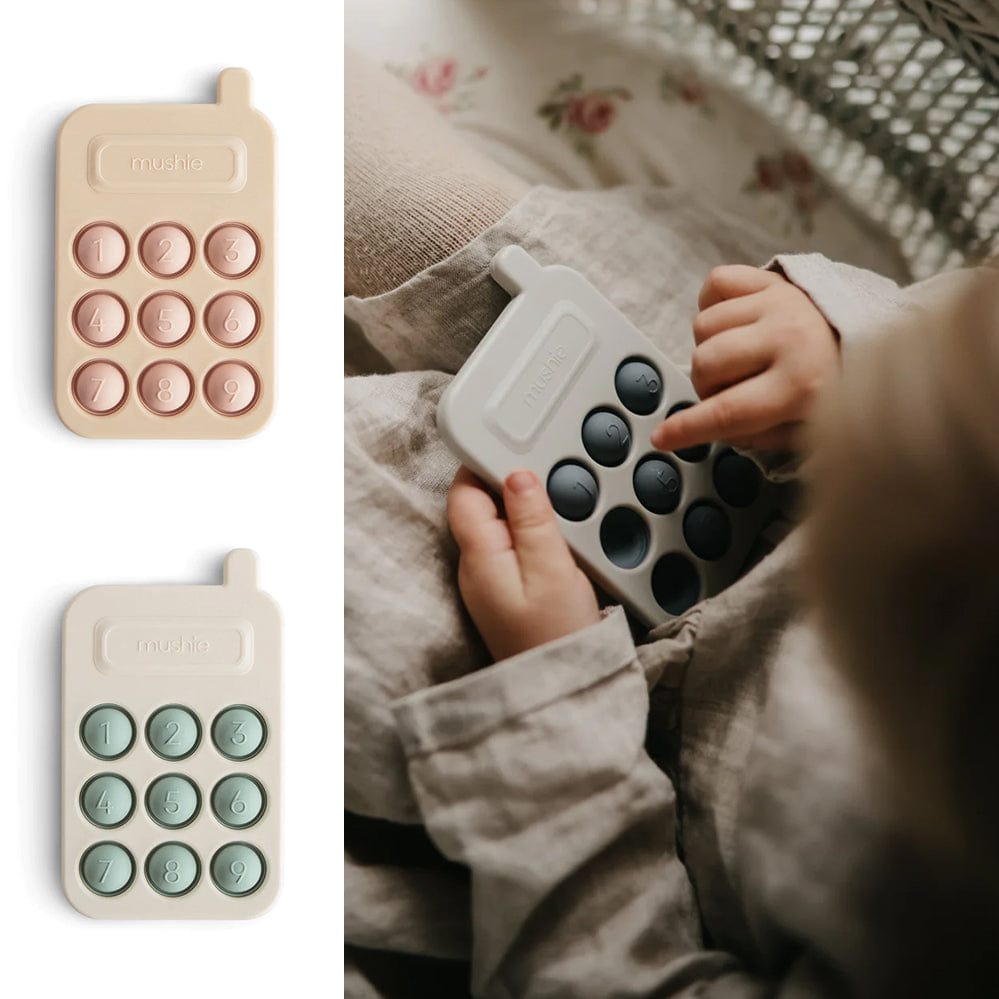 Mushie Phone Press Toy
