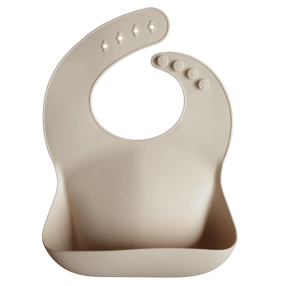 Mushie Silicone Bib Shifting Sand