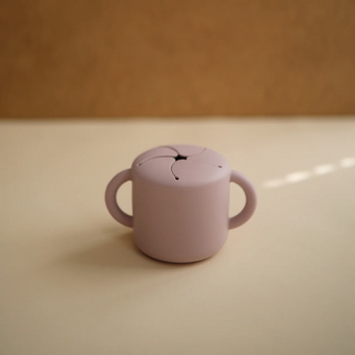 Mushie Snack Cup Lilac