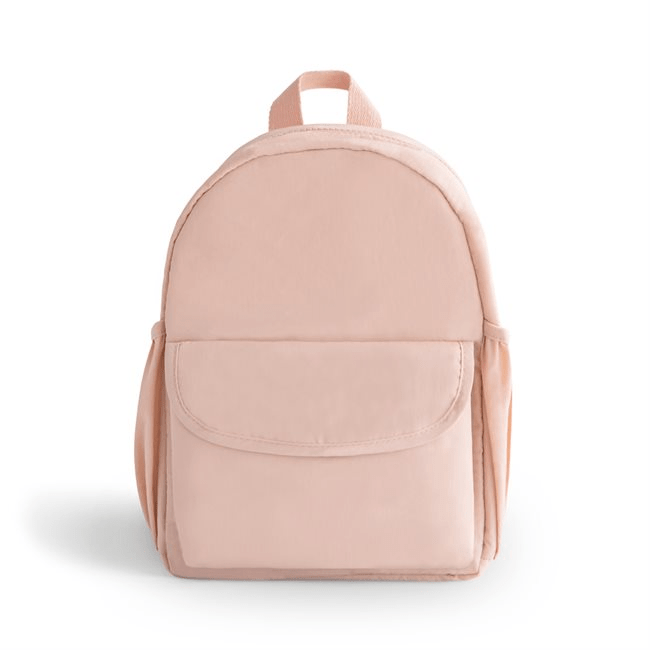 Mushie Toddler Backpack Blush Pink