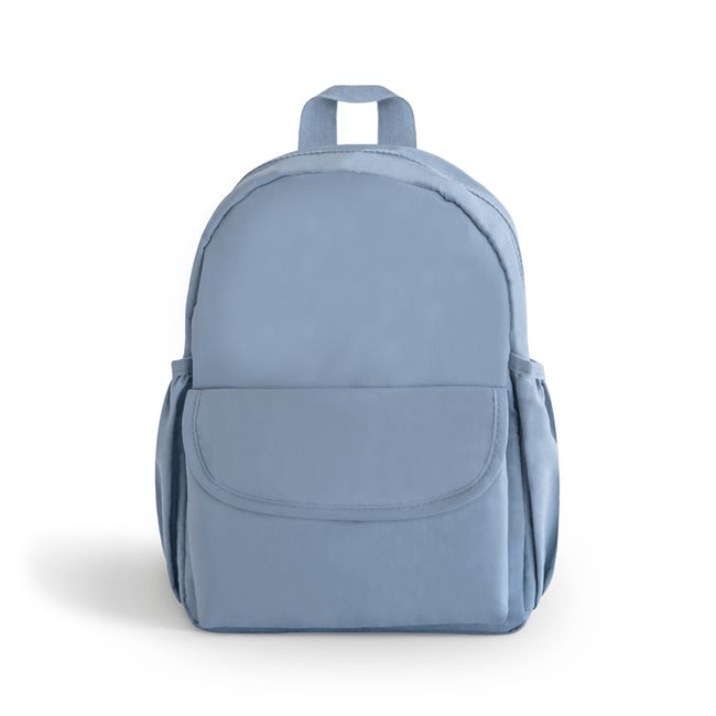 Mushie Toddler Backpack Blue