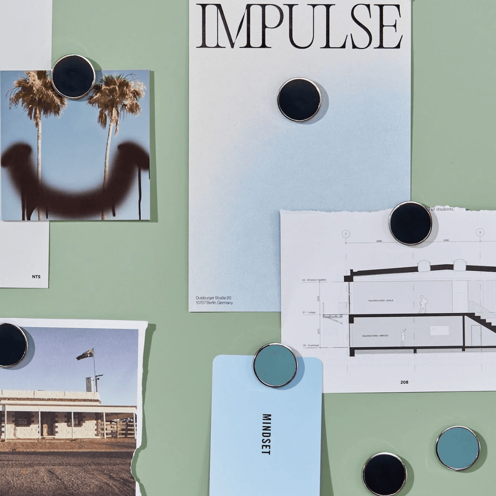 Mustard Made The Buttons - Ocean