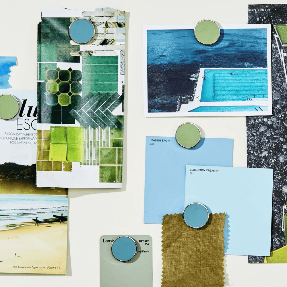 Mustard Made The Buttons - Ocean