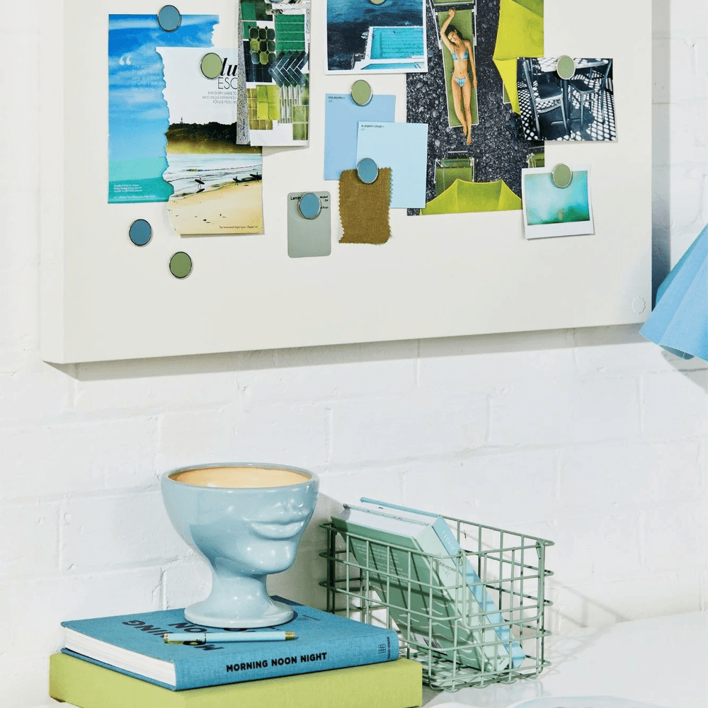 Mustard Made The Buttons - Ocean