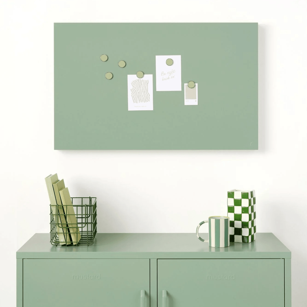 Mustard Made The Buttons - Sage