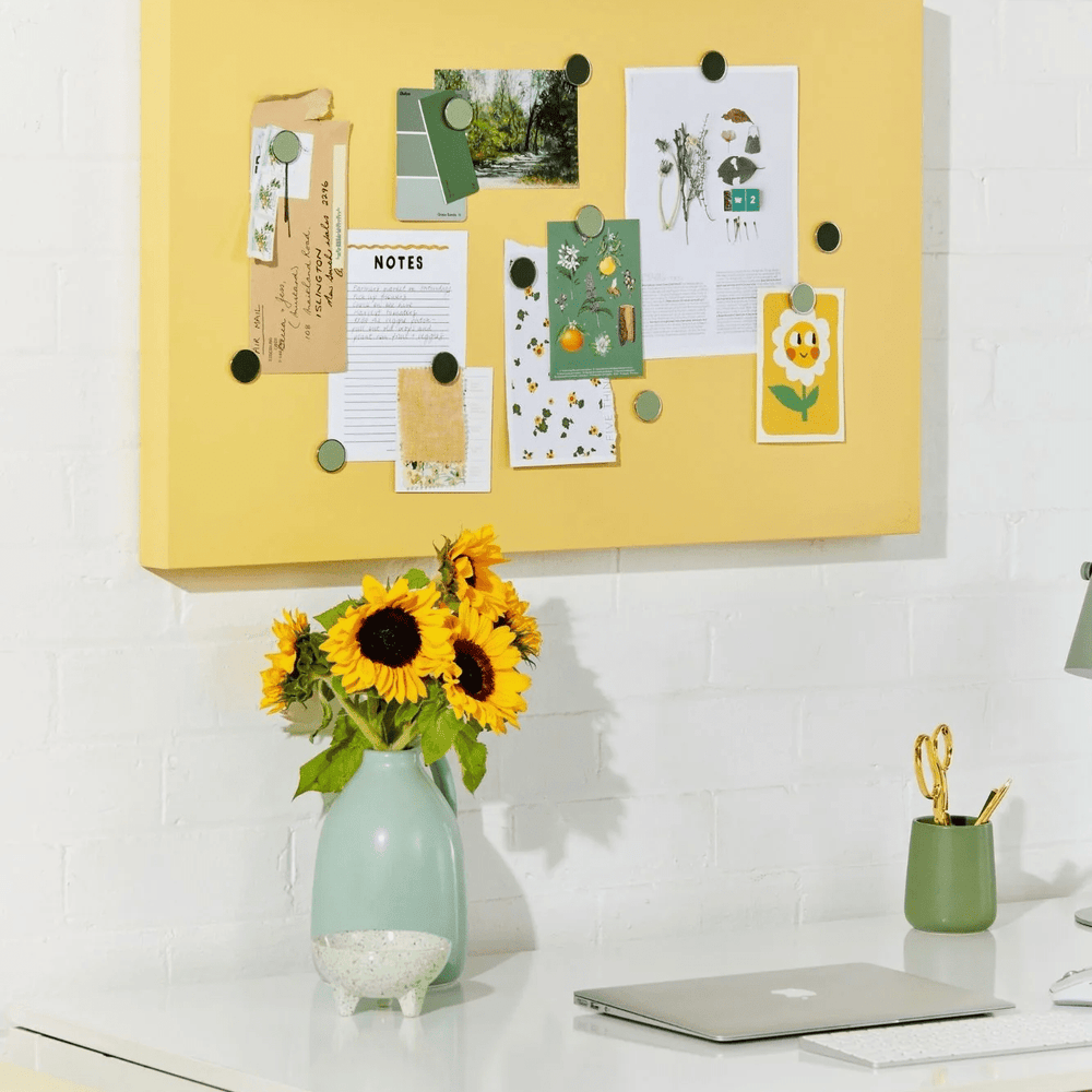 Mustard Made The Buttons - Sage