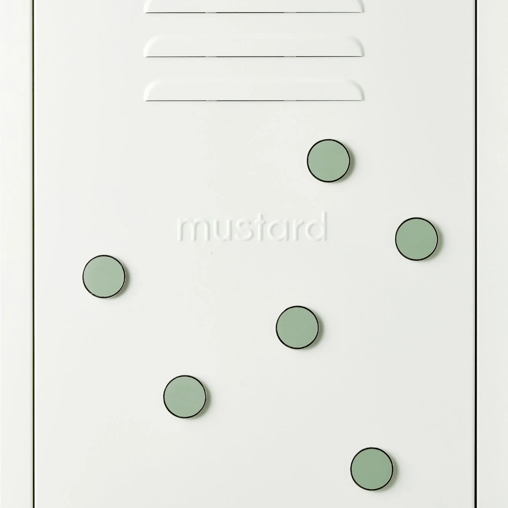 Mustard Made The Buttons - Sage