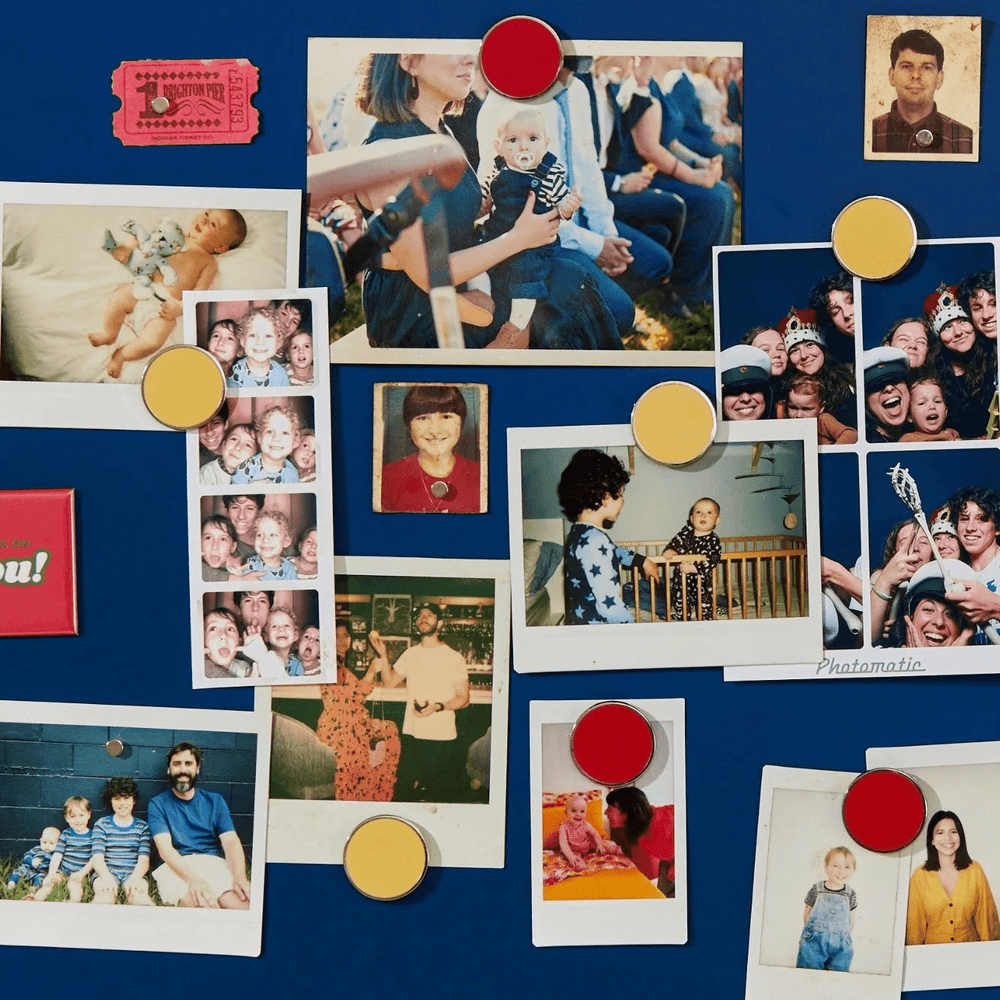 Mustard Made The Buttons - Butter