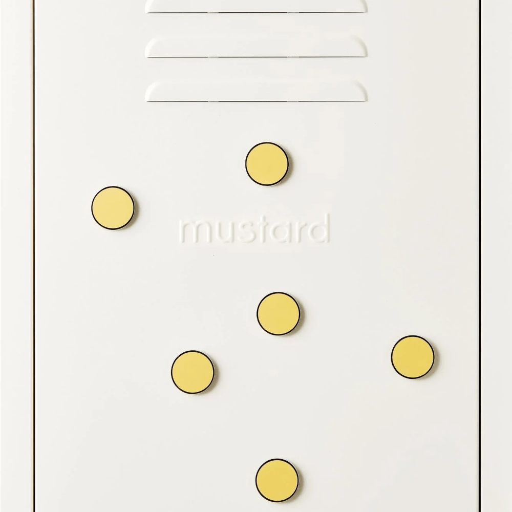 Mustard Made The Buttons - Butter