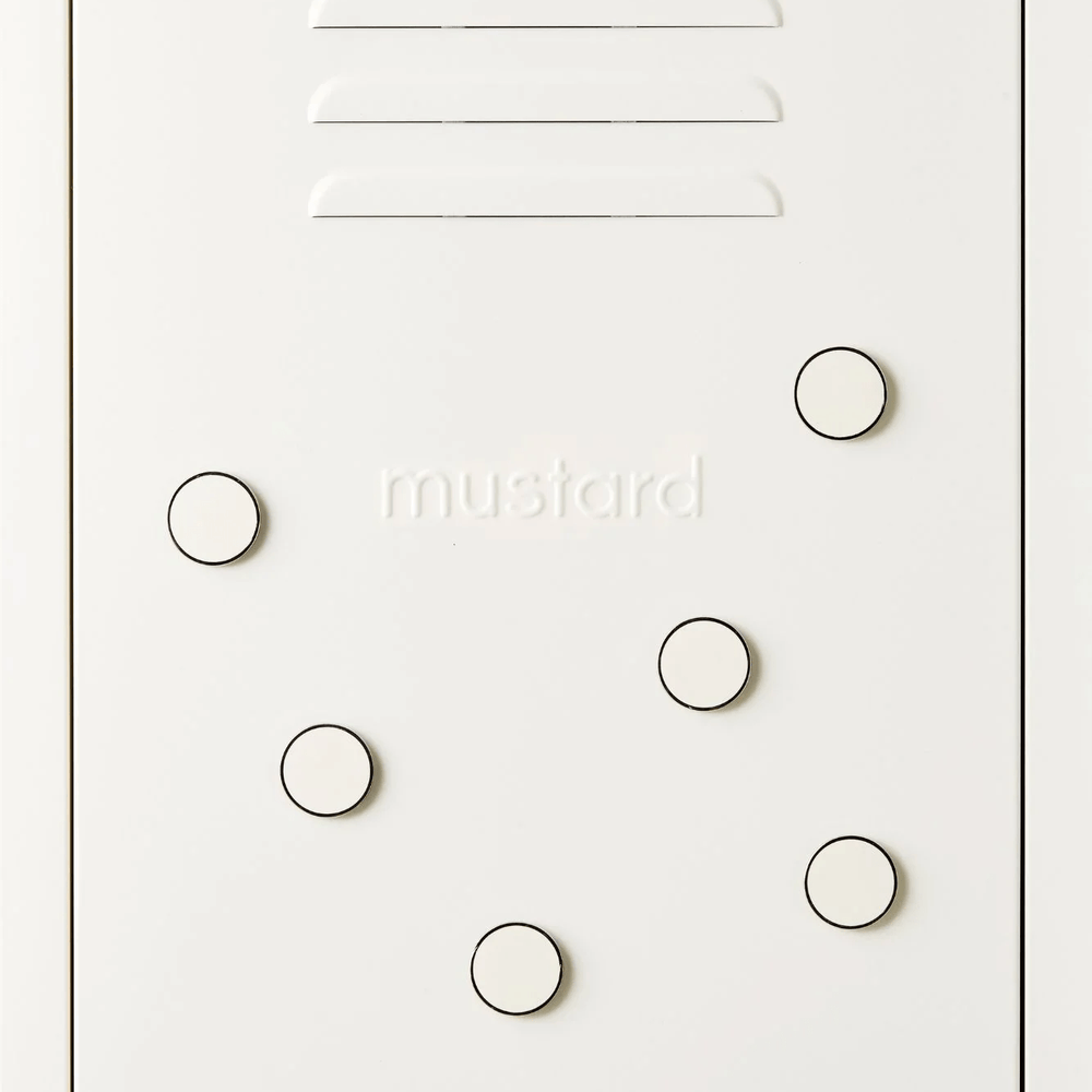 Mustard Made The Buttons - Chalk