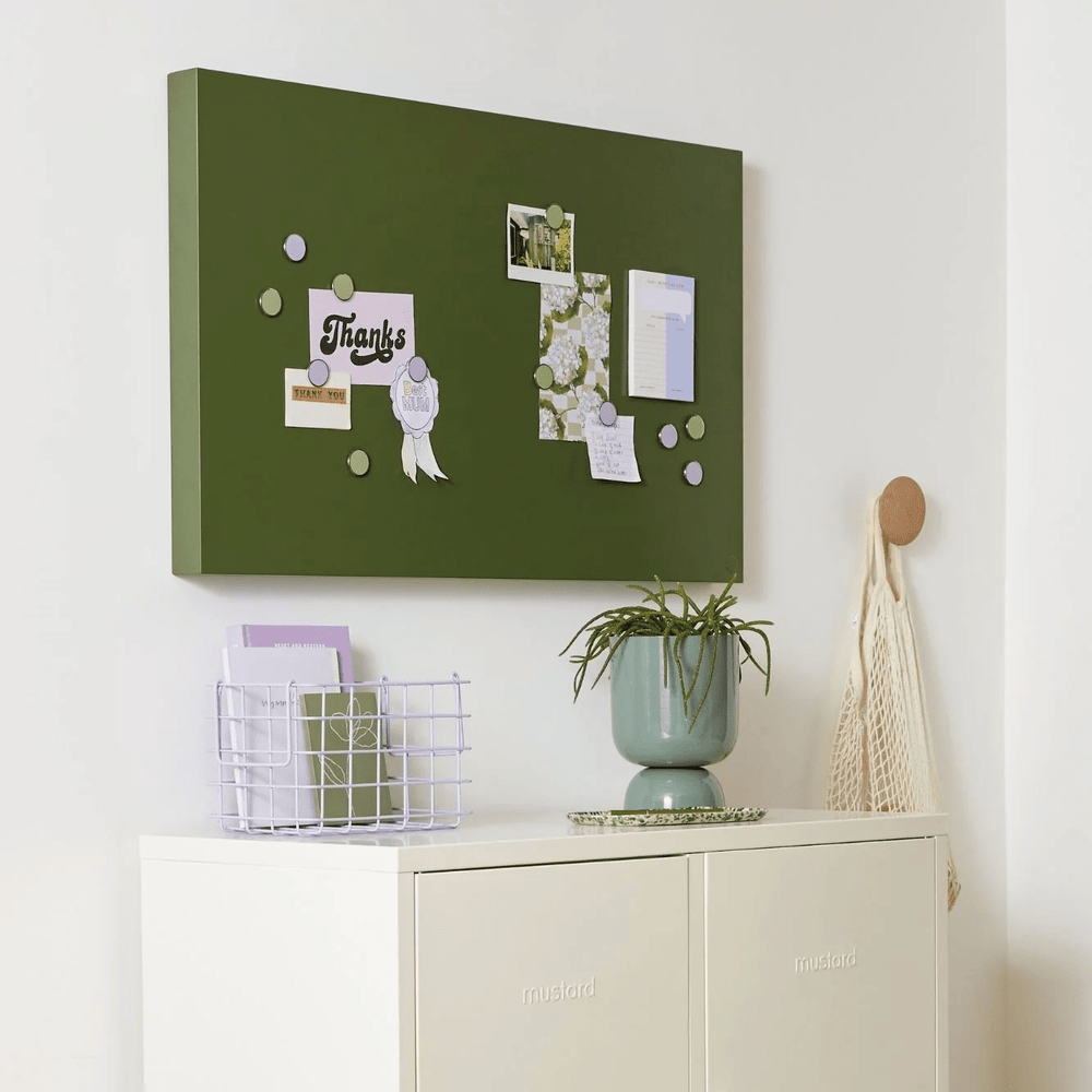 Mustard Made The Buttons - Lilac