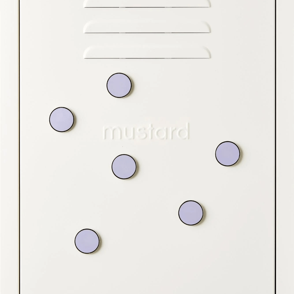 Mustard Made The Buttons - Lilac