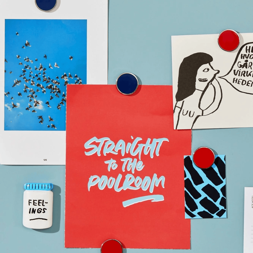 Mustard Made The Buttons - Poppy