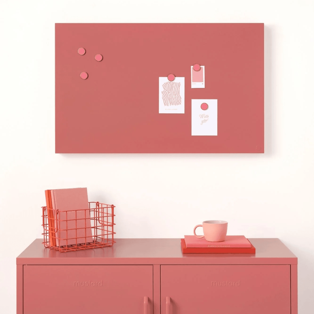 Mustard Made The Buttons - Berry