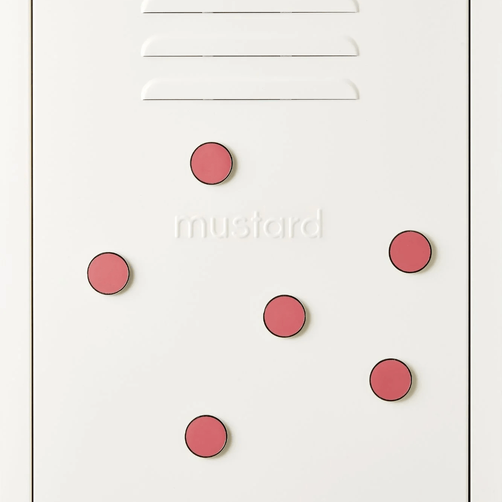 Mustard Made The Buttons - Berry