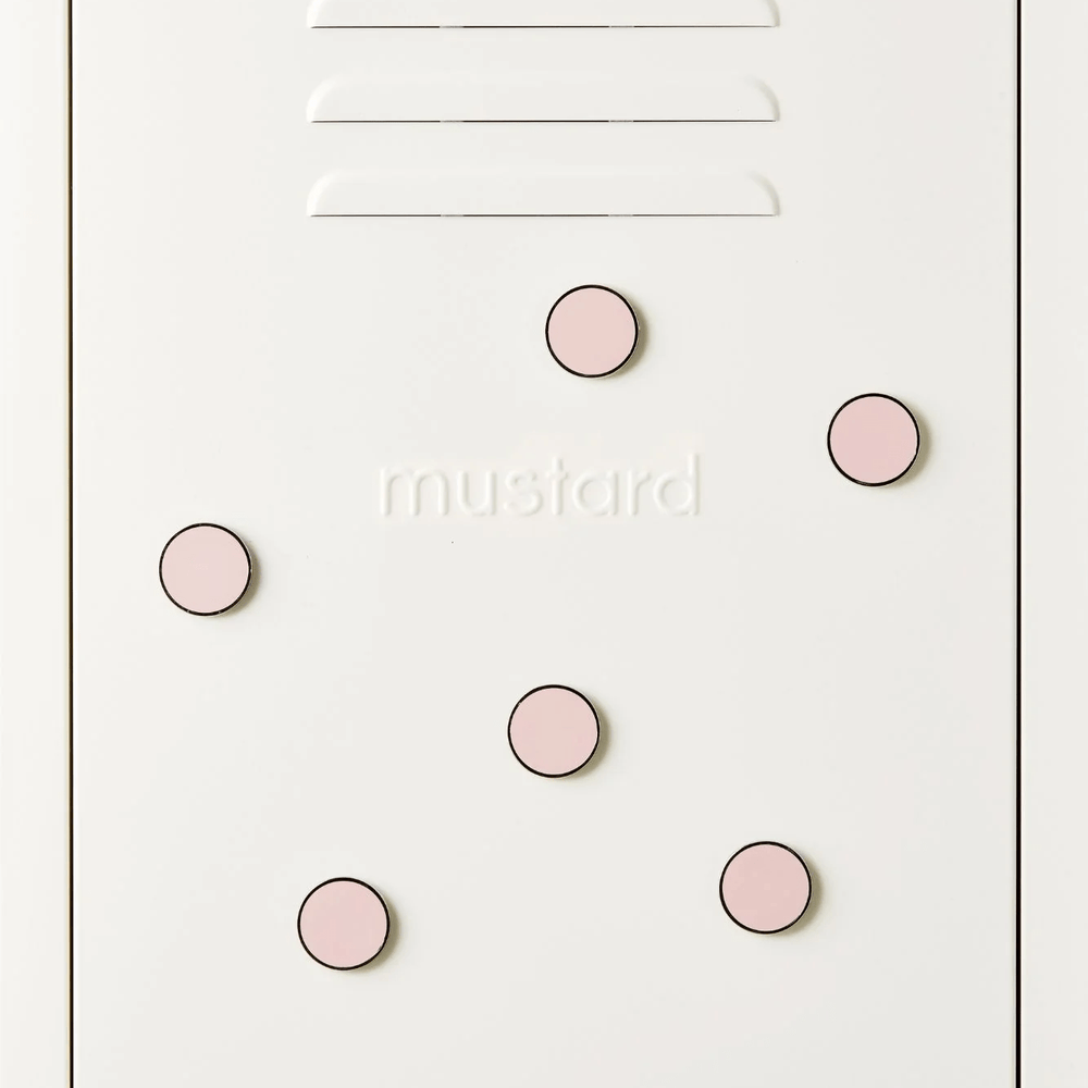 Mustard Made The Buttons - Blush
