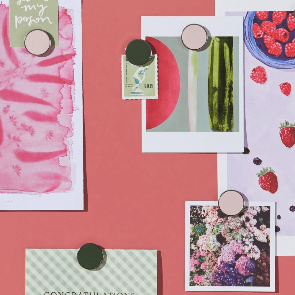 Mustard Made The Buttons - Blush