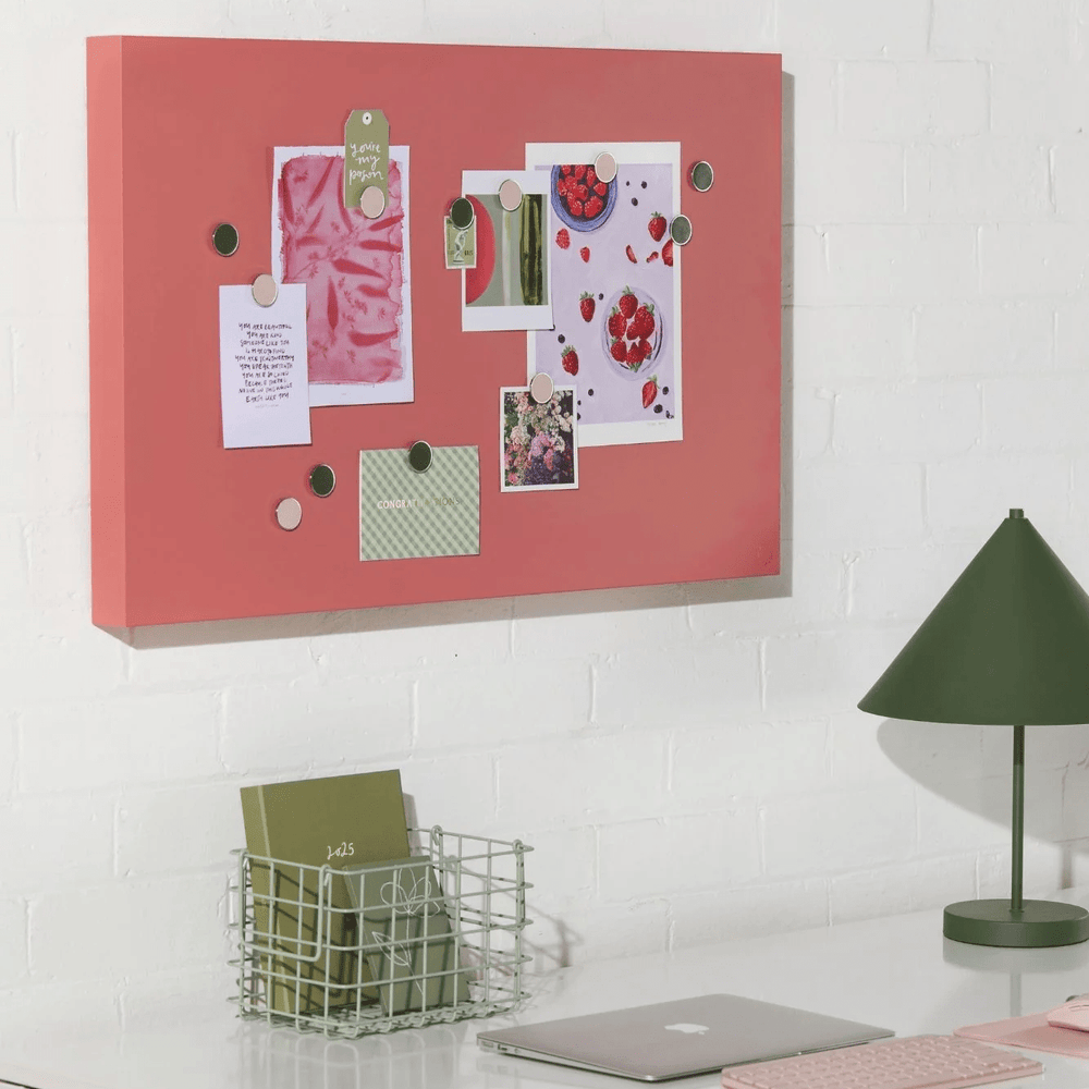 Mustard Made The Buttons - Blush