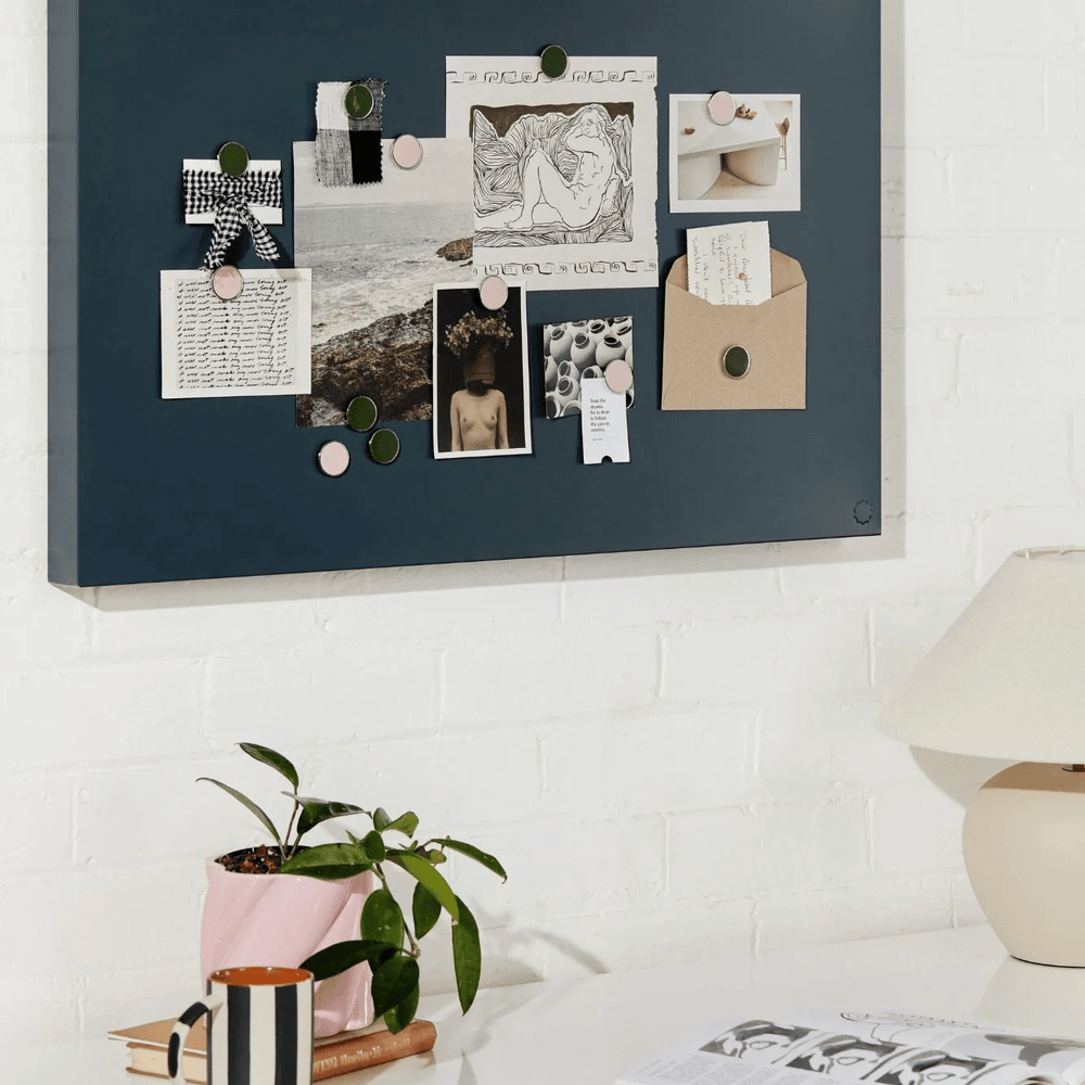 Mustard Made The Buttons - Blush