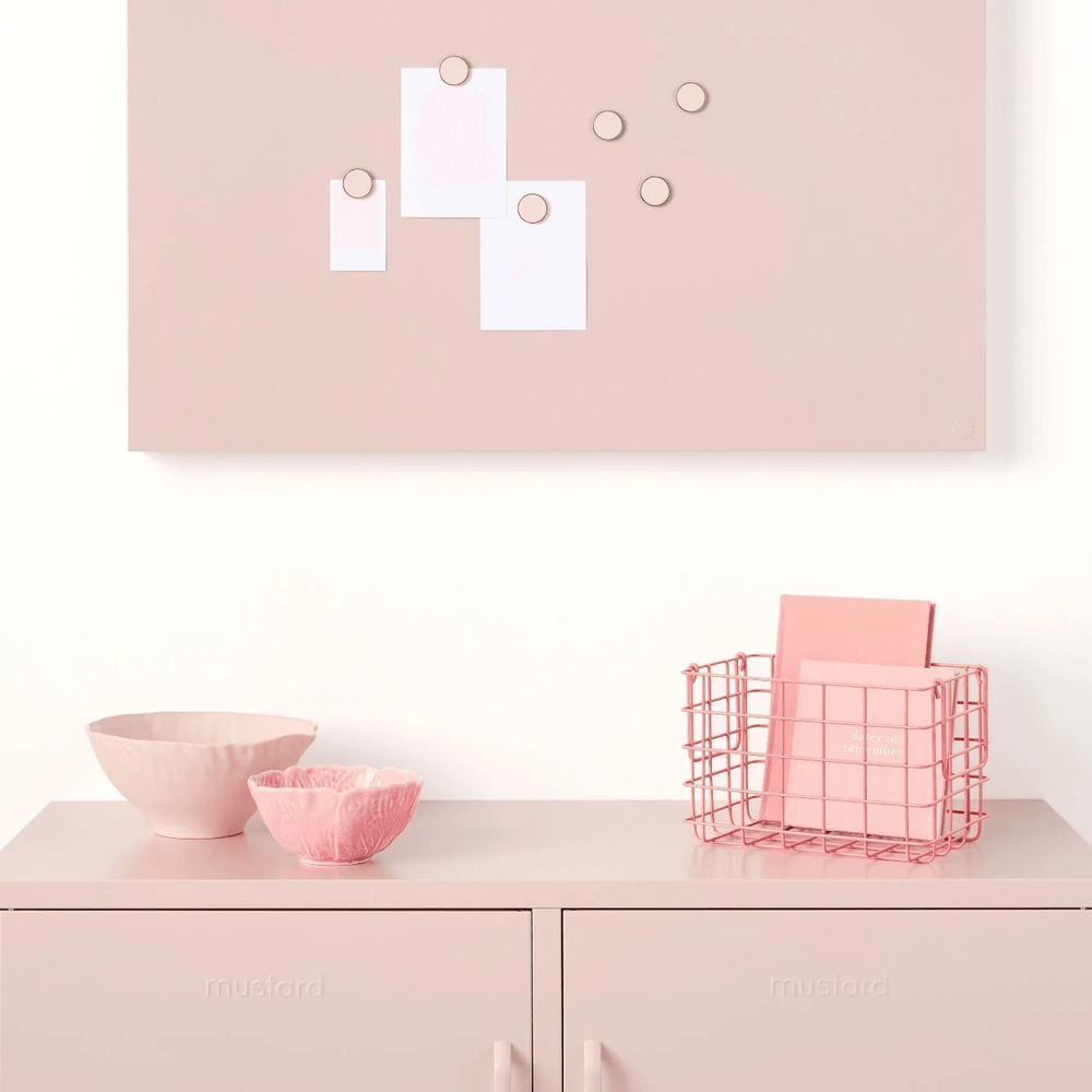 Mustard Made The Buttons - Blush