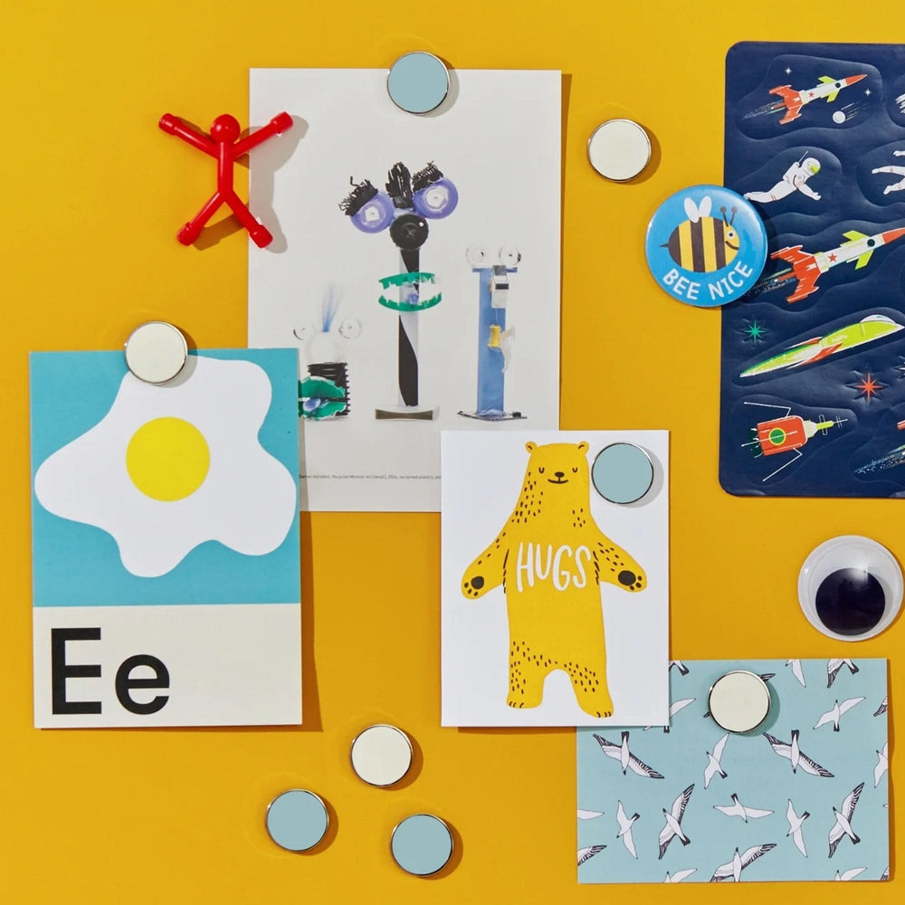 Mustard Made The Buttons - Ocean