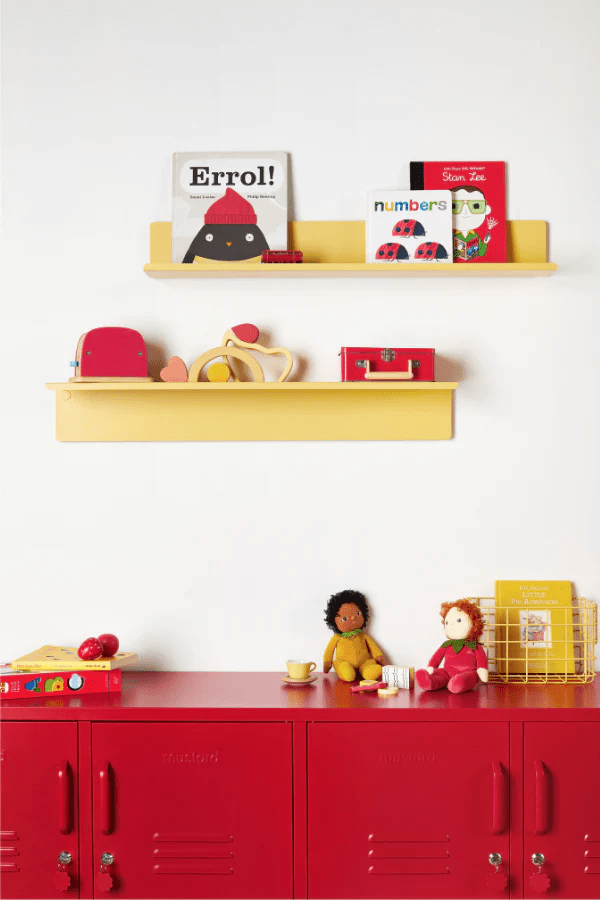 Mustard Made The Ledge Large Butter