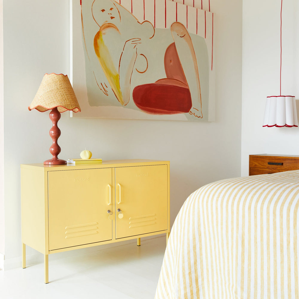 Mustard Made The Lowdown Butter