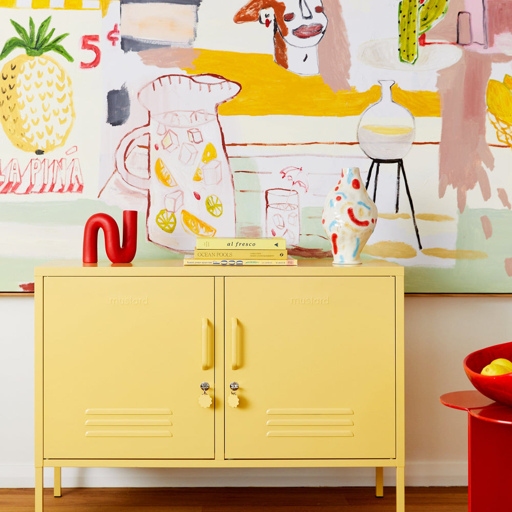 Mustard Made The Lowdown Butter